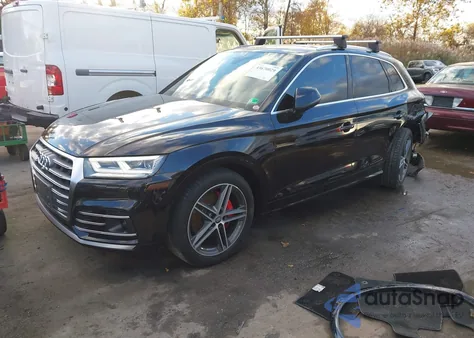 2018 Audi Sq5 3.0T Premium Plus из США, поврежденный, VIN WA1C4AFY3J2138412